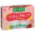 Luigi's Lemon & Strawberry Real Italian Ice 6 - 6 fl oz Cups Perspective: left