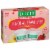 Luigi's Lemon & Strawberry Real Italian Ice 6 - 6 fl oz Cups Perspective: left