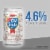 Old Style Beer American Lager Perspective: left