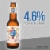 Old Style Beer American Lager Perspective: left