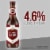Lone Star Texas Lager Domestic Beer Perspective: left