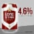 Lone Star Texas Lager Domestic Beer Perspective: left