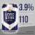 Lone Star Light Texas Lager Beer Perspective: left