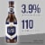 Lone Star Light Texas Lager Beer Perspective: left