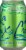 LaCroix® Lime Flavored Sparkling Water Can Perspective: left