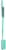 Earth Therapeutics Silicone Back Brush Perspective: left