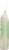 Earth Therapeutics® Cotton Square Sponge Perspective: left