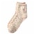 Earth Therapeutics Hemp Seed Oil Plush Socks Perspective: left