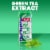 Mentos Pure Fresh Sugar-Free Spearmint Flavor Chewing Gum Perspective: left
