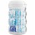 Mentos Pure White Sugar Free Sweet Mint Flavored Chewing Gum Perspective: left