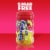Mentos Sugar Free Red Fruit Lime Tropical Flavored Chewing Gum Perspective: left