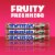 Mentos Chewy Strawberry Mint Candy Roll Perspective: left