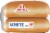 Arnold® Hot Dog Buns Perspective: left