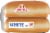 Arnold® Hot Dog Buns Perspective: left