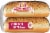Brownberry® Chicago Style Hot Dog Buns Perspective: left