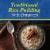 GOYA® Traditional Rice Pudding Pack Perspective: left