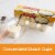 Kozy Shack Rice Pudding Snack Cups, Gluten Free Dessert Perspective: left