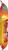 Mac's Spicy Buffalo Flavored Pork Skins Perspective: left