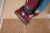 Hoover® WindTunnel® MAX Upright Vacuum Cleaner - Red/Black Perspective: left