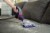 Hoover® PowerDrive™ Pet Upright Vacuum - Purple Perspective: left