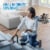 Hoover One Power Spotless Go Cordless Carpet Cleaner Perspective: left