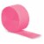 James Paul Products Party Streamer - Candy Pink Perspective: left