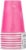 Creative Converting Celebrations Party Cup - 8 pk - Candy Pink Perspective: left