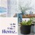 Homz 18 Gal Plastic Utility Storage Bucket Tub w/ Rope Handles, Black, (2 Pack) Perspective: left