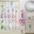 Squishmallows Shower Curtain with Hooks Perspective: left