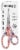 Westcott 8 Inch Fashion Scissors Perspective: left