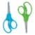 Westcott® For Kids Pointed Scissors - 2 Pack - Colors May Vary Perspective: left