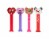 PEZ® Valentine's Day Candy & Dispenser Perspective: left
