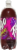 Faygo Grape Soda Bottle Perspective: left