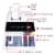 Sharp Calculator,Print 12-Digit EL1197PIII Perspective: left