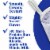 Galbani Low Fat Extra Protein Ricotta Cheese, 15 oz Perspective: left