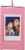 Fujifilm Instax Mini Lilac Purple 11 Instant Camera Perspective: left