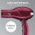 Infinit Pro by Conair Salon Performance AC Motor Hair Dryer Perspective: left