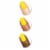 Sally Hansen® Hard as Nails® Xtreme Wear® Mellow Yellow Nail Polish Perspective: left