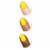 Sally Hansen® Hard as Nails® Xtreme Wear® Mellow Yellow Nail Polish Perspective: left