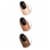 Sally Hansen® Hard as Nails® Xtreme Wear® Black Out Nail Color Perspective: left