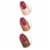 Sally Hansen® Hard as Nails Xtreme Wear™ Red Carpet Nail Color Perspective: left