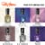 Sally Hansen® Miracle Gel™ Perplexed Purple Nail Polish Perspective: left
