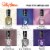Sally Hansen® Miracle Gel™ Perplexed Purple Nail Polish Perspective: left