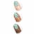 Sally Hansen Hard As Nails Xtreme Wear® Nail Polish Liquid Perspective: left