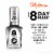 Sally Hansen® Miracle Gel™ Shiny Top Coat Step 2 Nail Polish Perspective: left