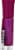 Sally Hansen Insta-Dri Nail Polish Liquid, The Future is Fuchsia, 0.31 fl oz Perspective: left
