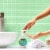 Softsoap Liquid Hand Soap Pump Soothing Aloe Vera Perspective: left