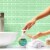 Softsoap Liquid Hand Soap Pump Soothing Aloe Vera Perspective: left