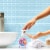Softsoap Liquid Hand Soap Pump Aquarium Series Perspective: left