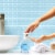 Softsoap Liquid Hand Soap Pump Fresh Breeze Perspective: left